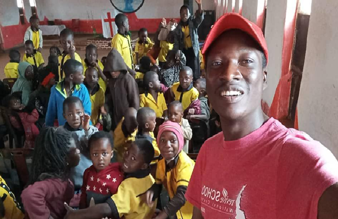 Education Support for Help  the Helpless